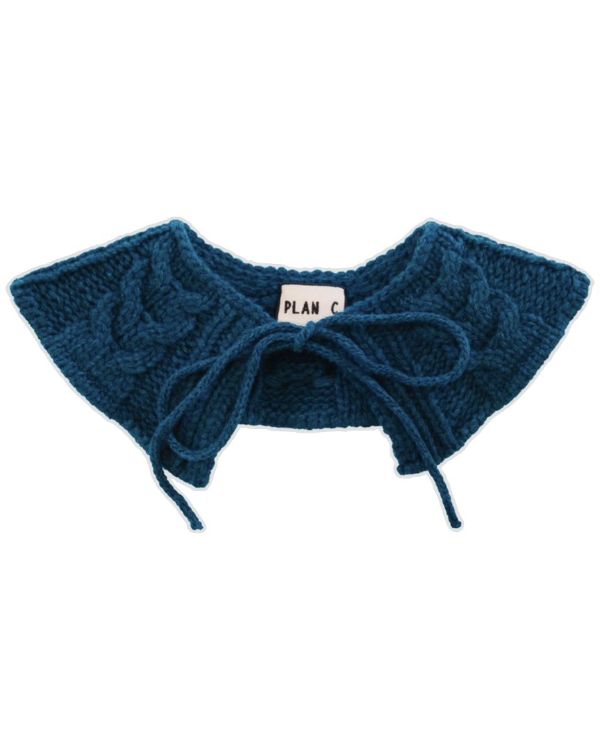 Knitted Collar Parts