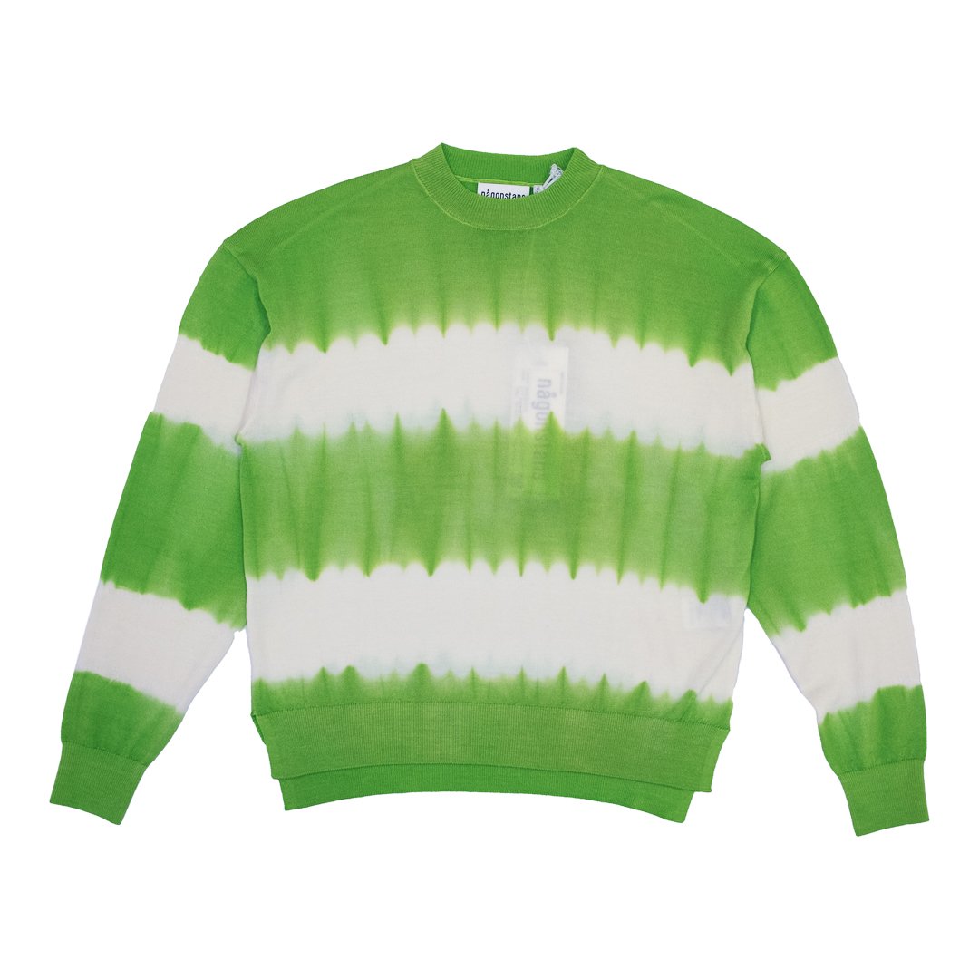 Tie-Dye Knit Pullover