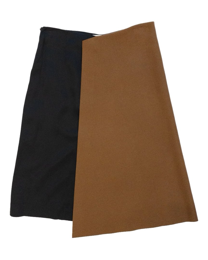 Bi-Color Skirt
