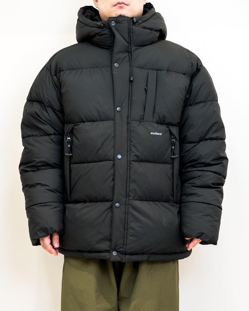 Ian Puffer Jacket - soulland