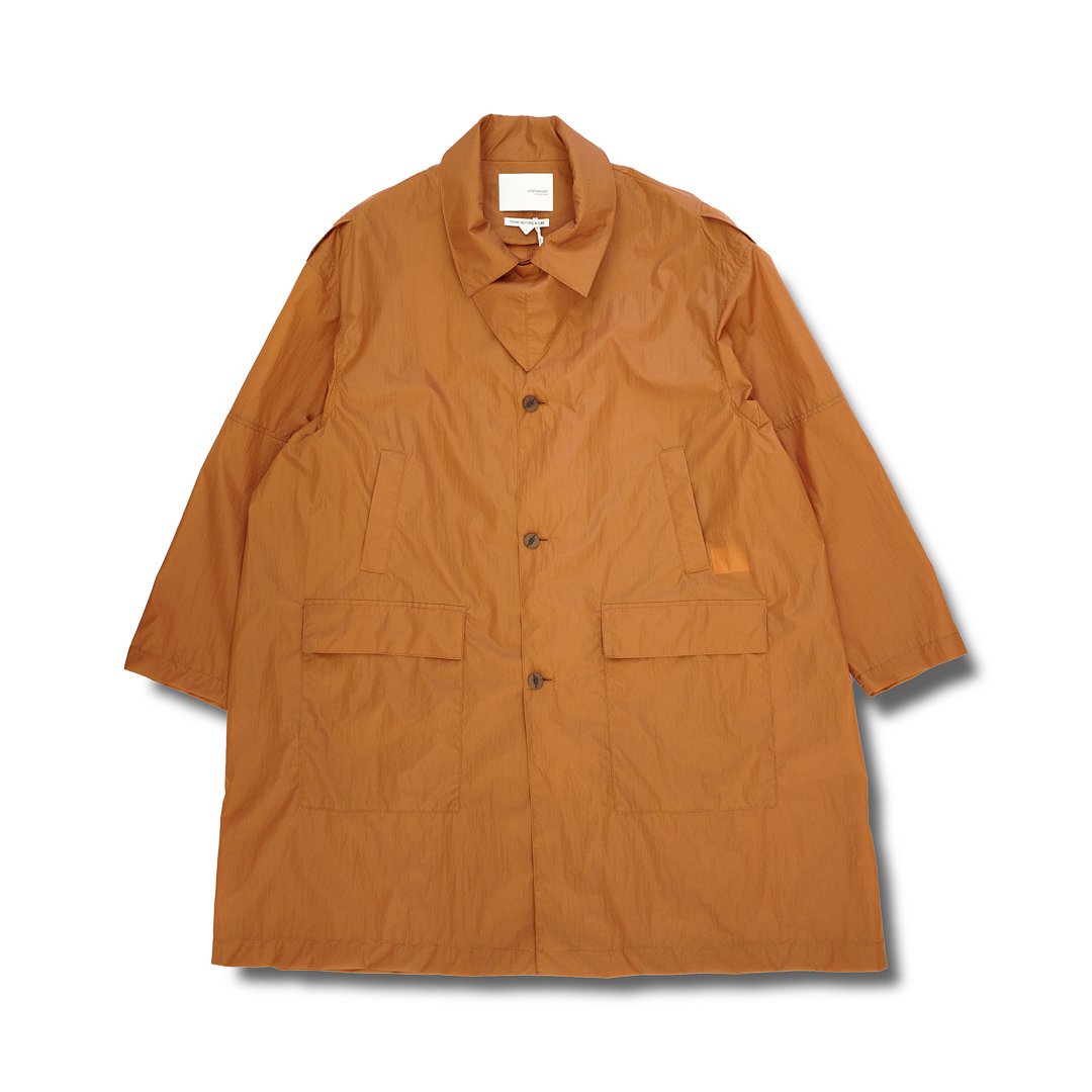 Ripple Nylon Shirt Coat