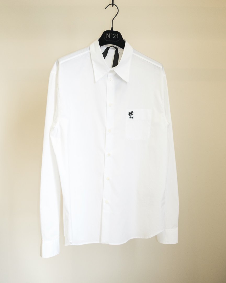Dress Shirt with Chest Pocket