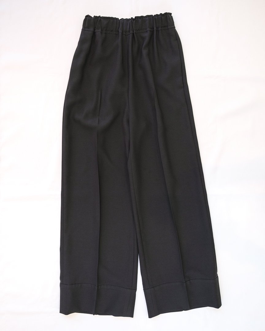 Washable Center-Crease Trousers