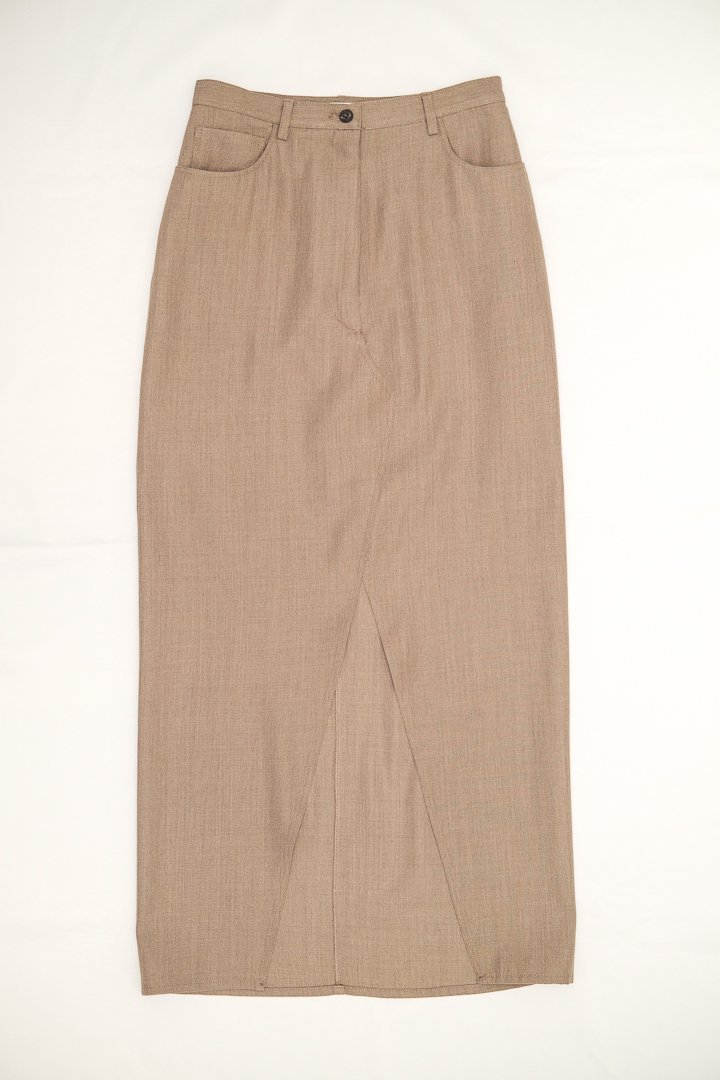 Front-Slit Skirt