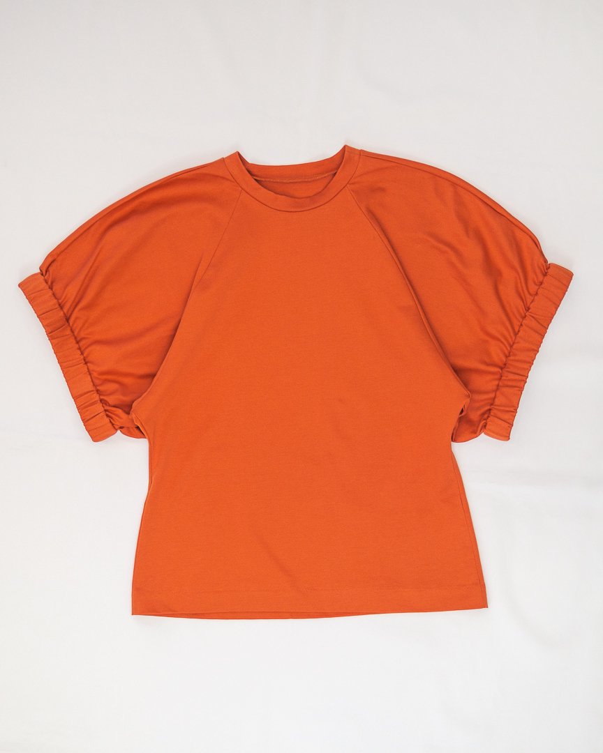Roll-up Sleeve T-Shirt