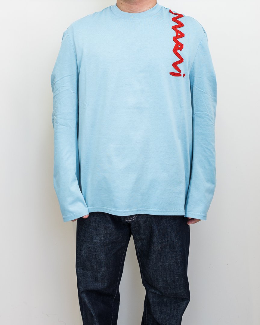 Logo Patch Long-Sleeve T-shirt