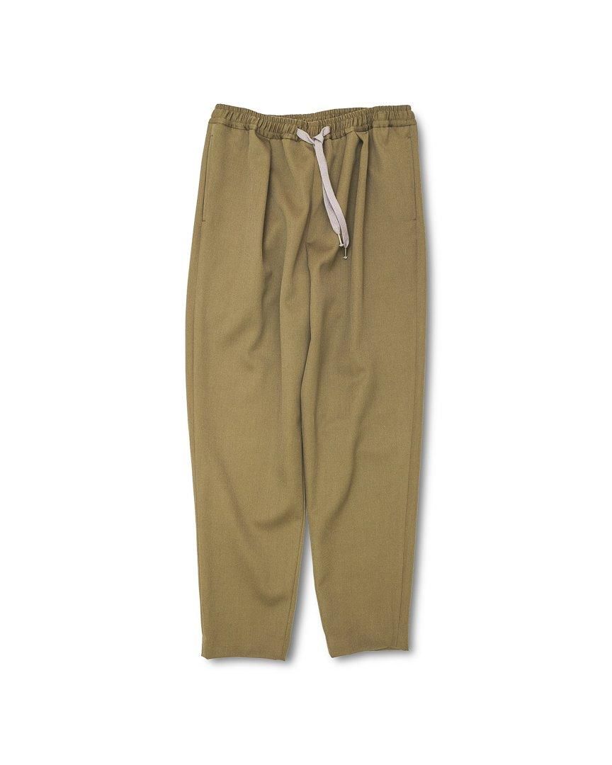 Wool Tuck Pant