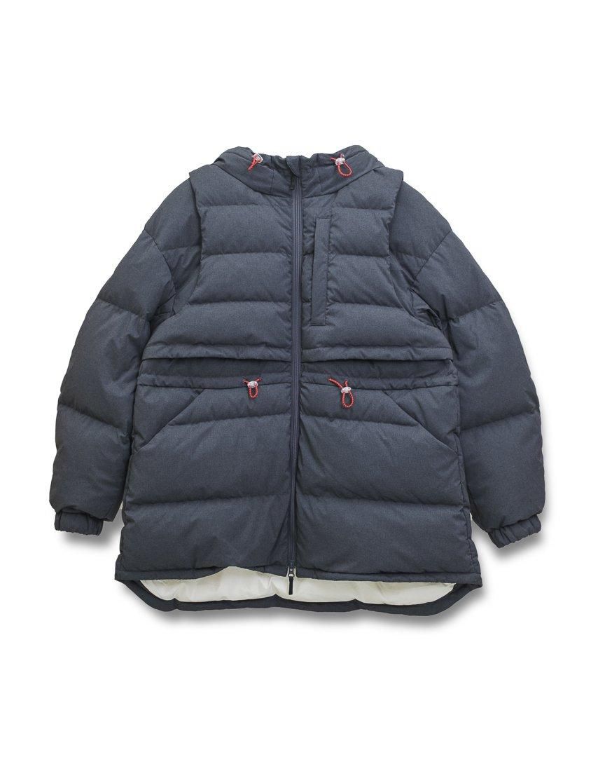 Layered Down Jacketnagonstans