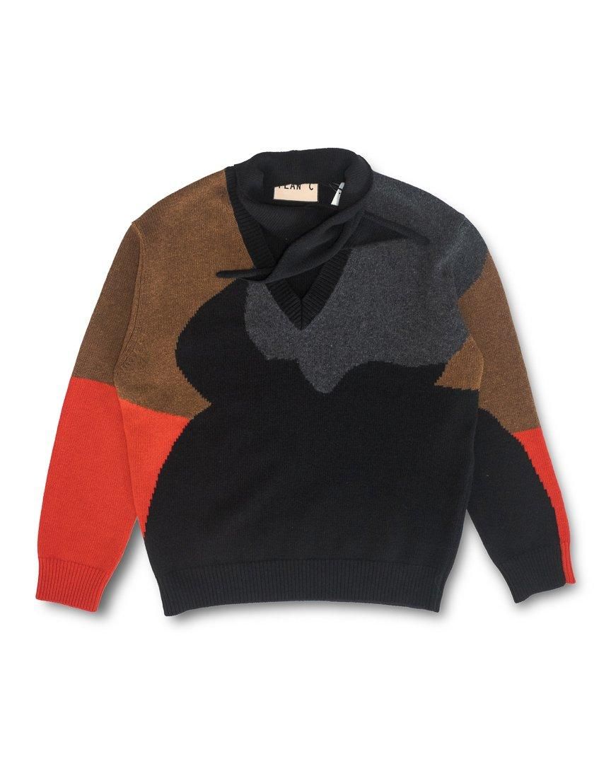 Trico Bow Knit - PLAN C