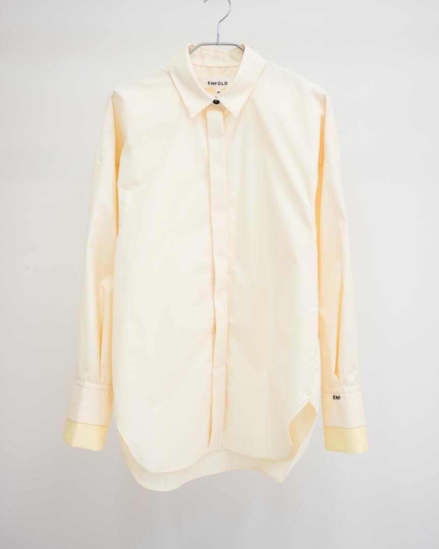 Layered Cuffs Shirt - ENFOLD