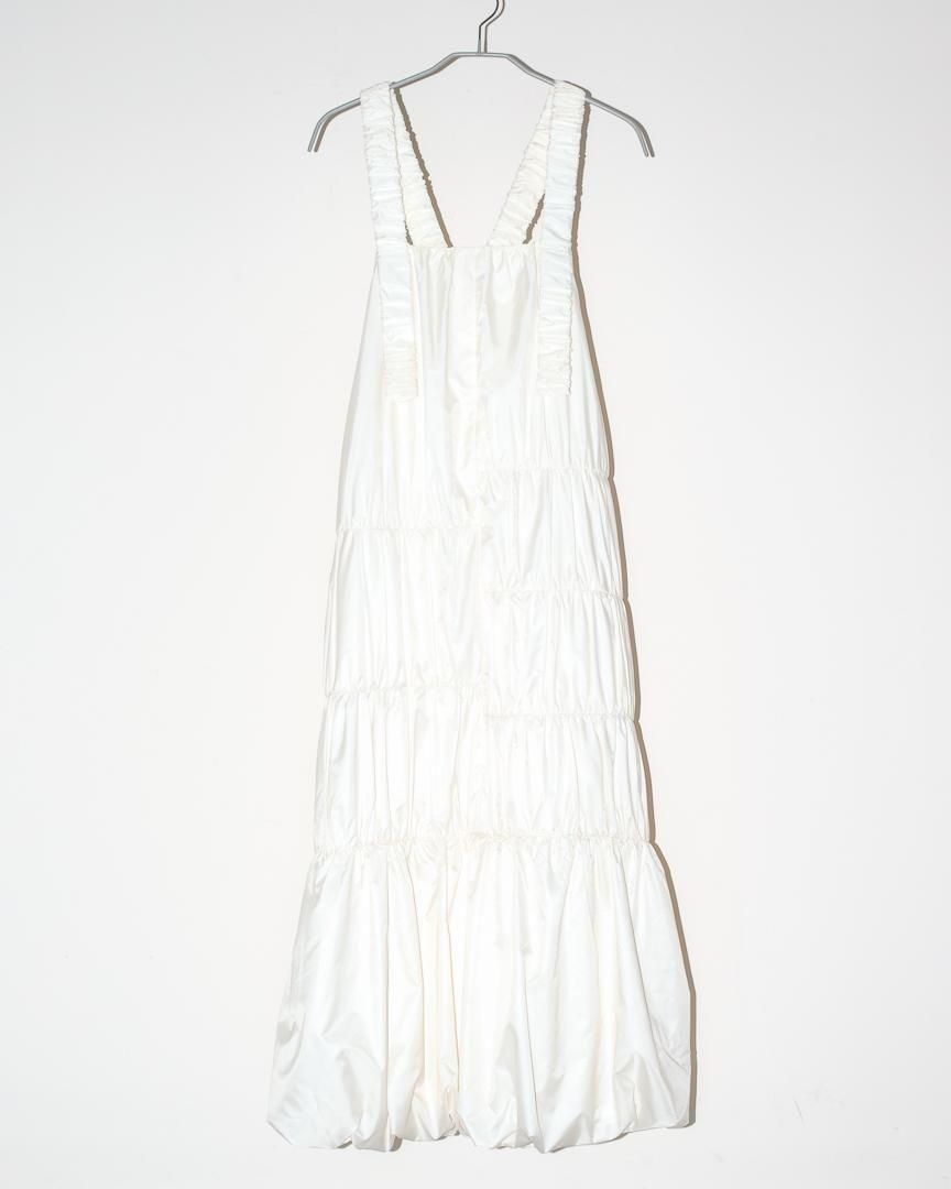 Asymmetry-Volume Jumper Skirt - nagonstans