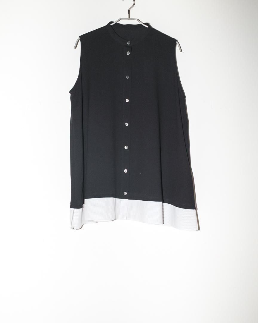 AMBIDEX Store △○high twist OX 製品染 フードシャツ(F BLACK