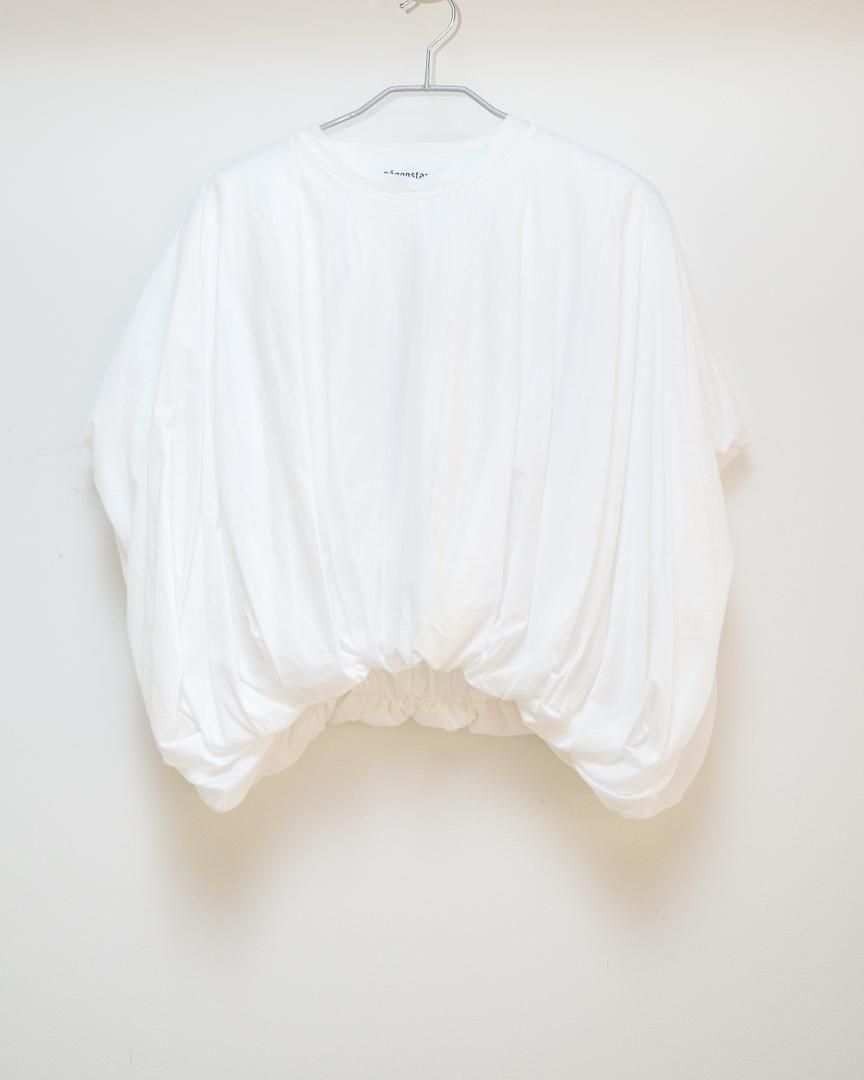 Balloon Cropped Tops
