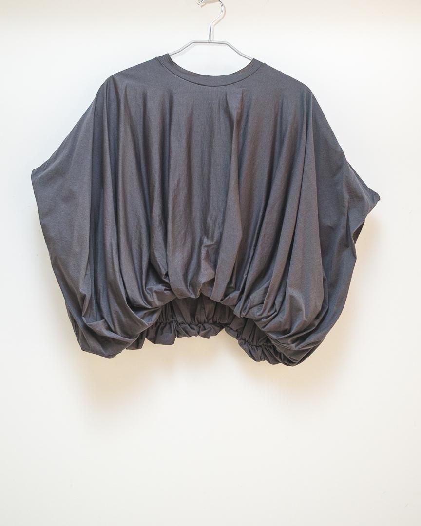 Balloon Cropped Tops