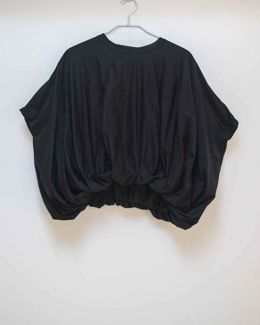 Balloon Cropped Tops