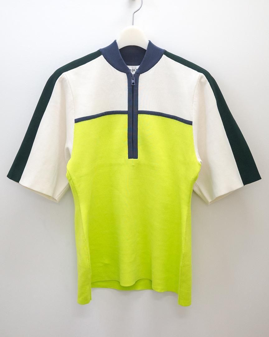 Zip-Bicolor Pullover