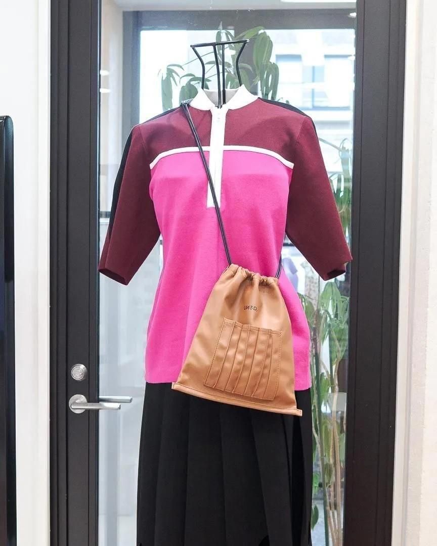 Zip-Bicolor Pullover - ENFOLD