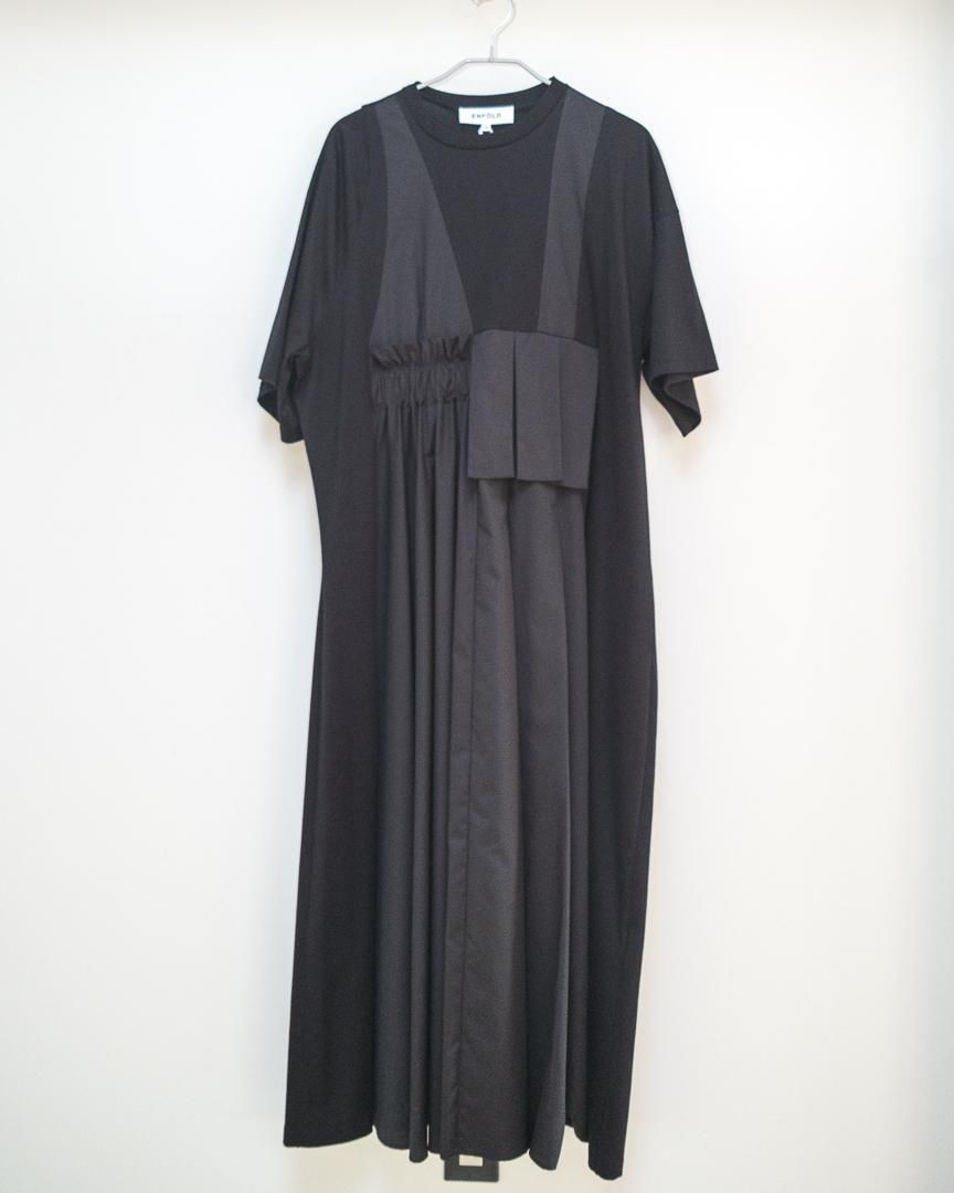 Fake-Layered Dress - ENFOLD