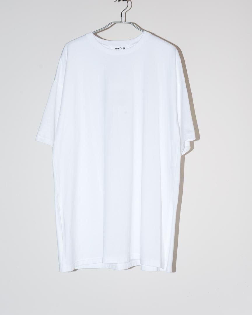 Slit-Sleeves T-Shirt - ENFOLD