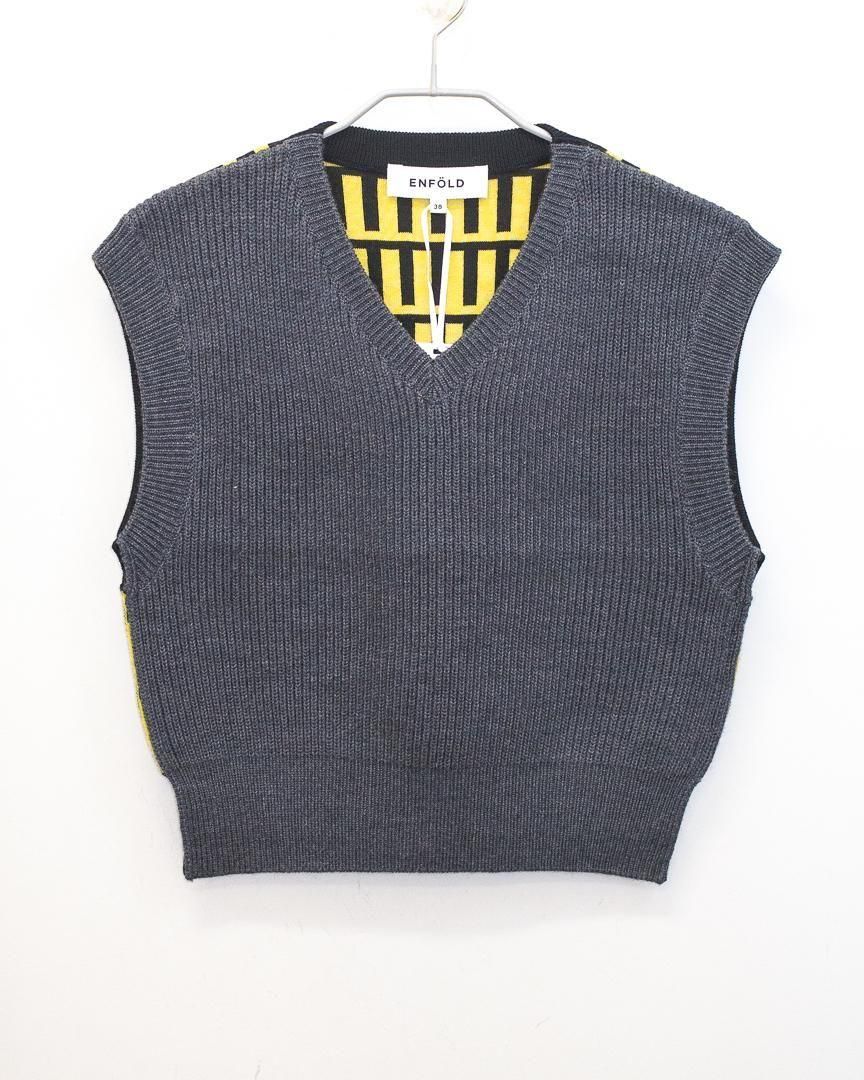 Knit Vest - ENFOLD