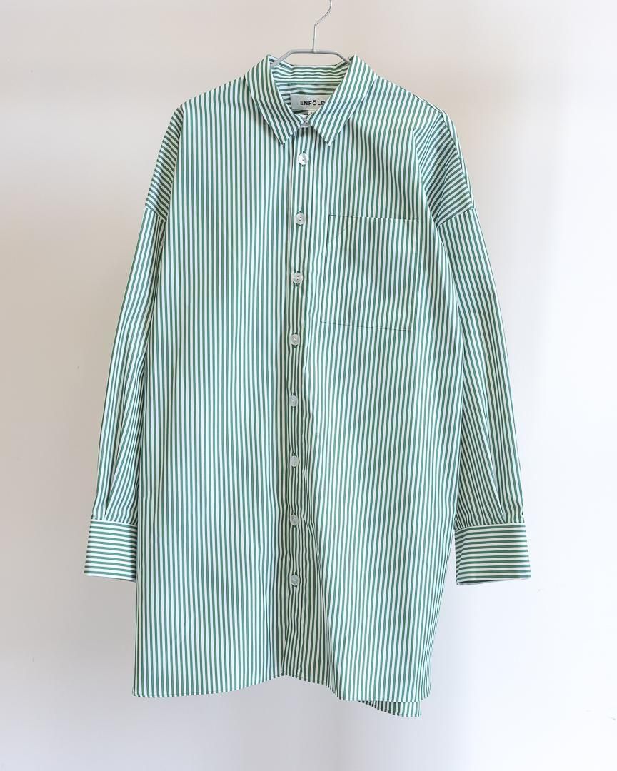 Tuck Big Shirt - ENFOLD