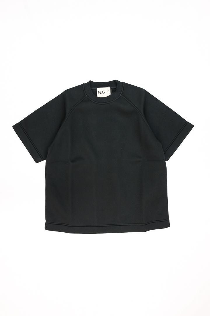 Oversize S/S Sweat-Shirt - PLAN C