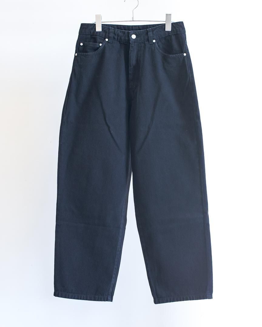 KIT black denim - soulland