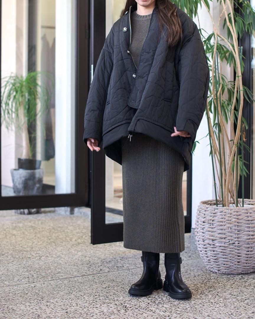 Chair Quilting Big-Jacket - ENFOLD