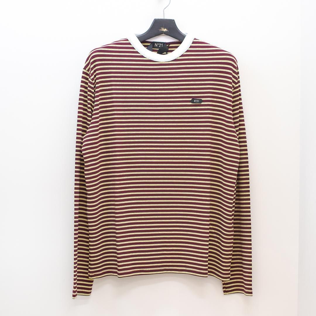 Border L/S T-Shirt - N21