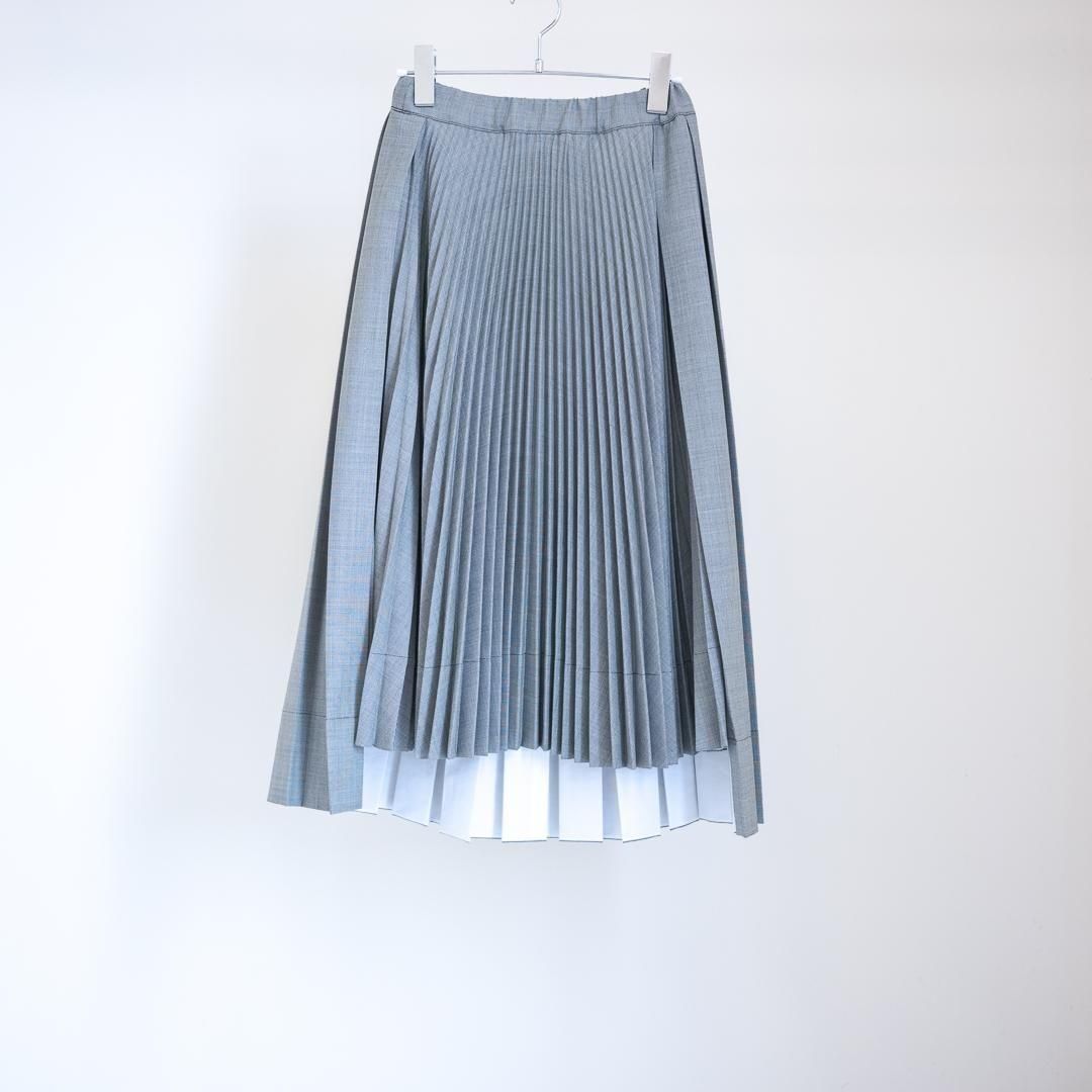 Pleats Skirt - PLAN C