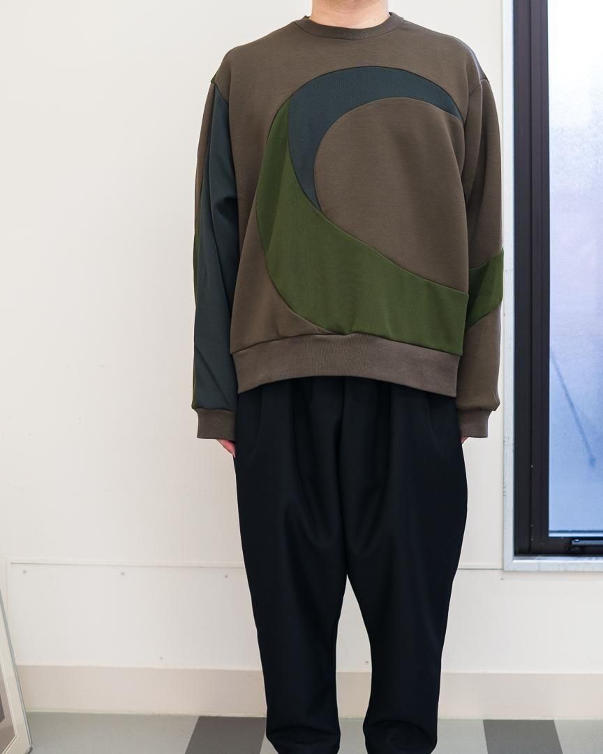 SLALOM SWEAT TOP - yoshiokubo