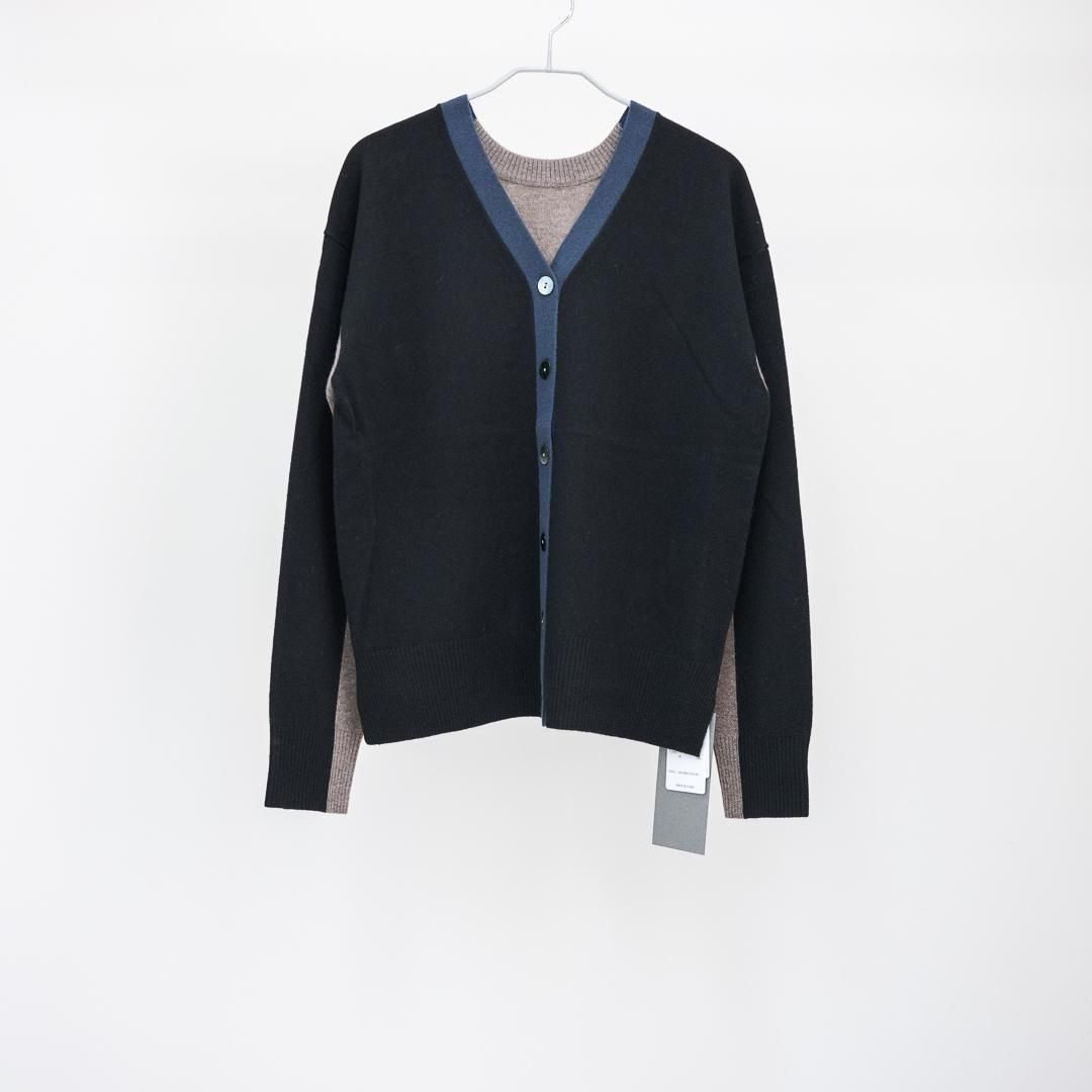 Wool bicolor knit - IHATOV