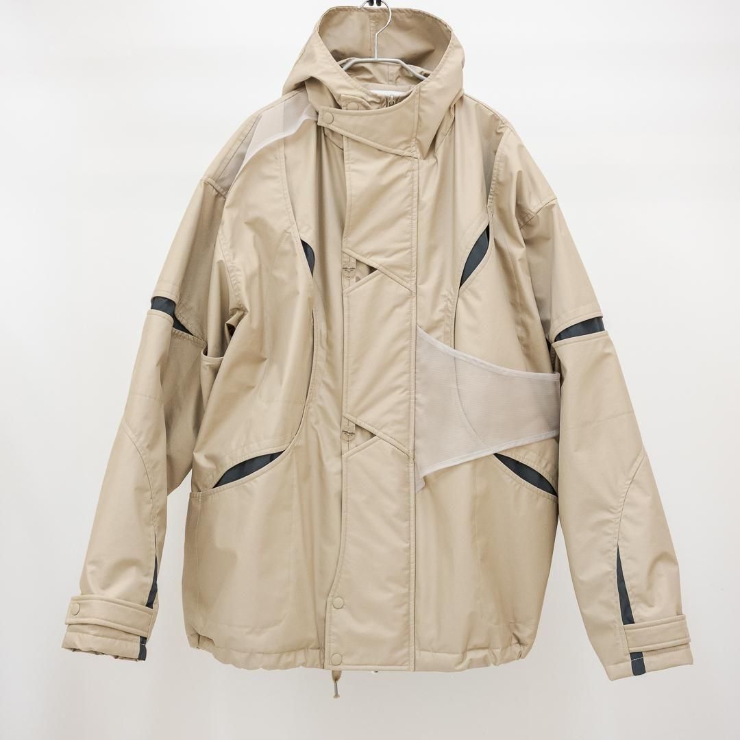 3LAYER CURVE BLOUSON - yoshiokubo