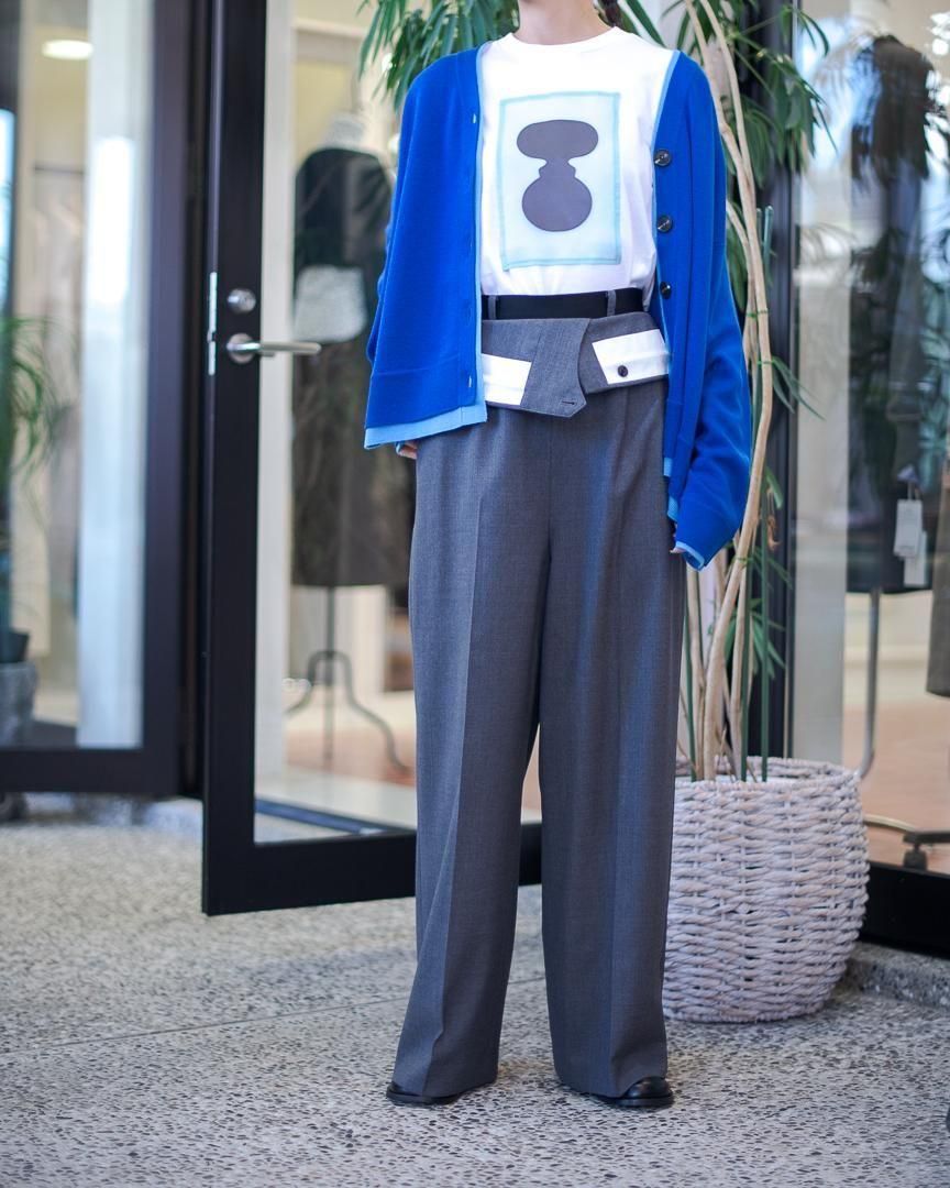 Two Waist Trousers - ENFOLD