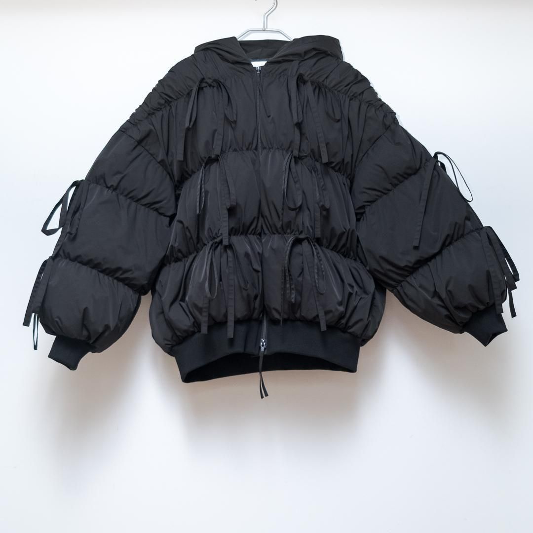 Ribbon Down Jacket - ENFOLD