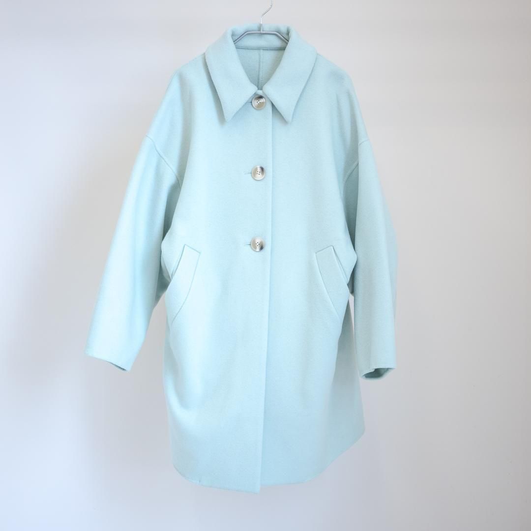 Nape Soutien-Collar Coat - ENFOLD