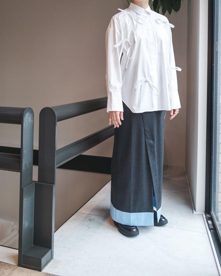 Straight-Skirt - ENFOLD