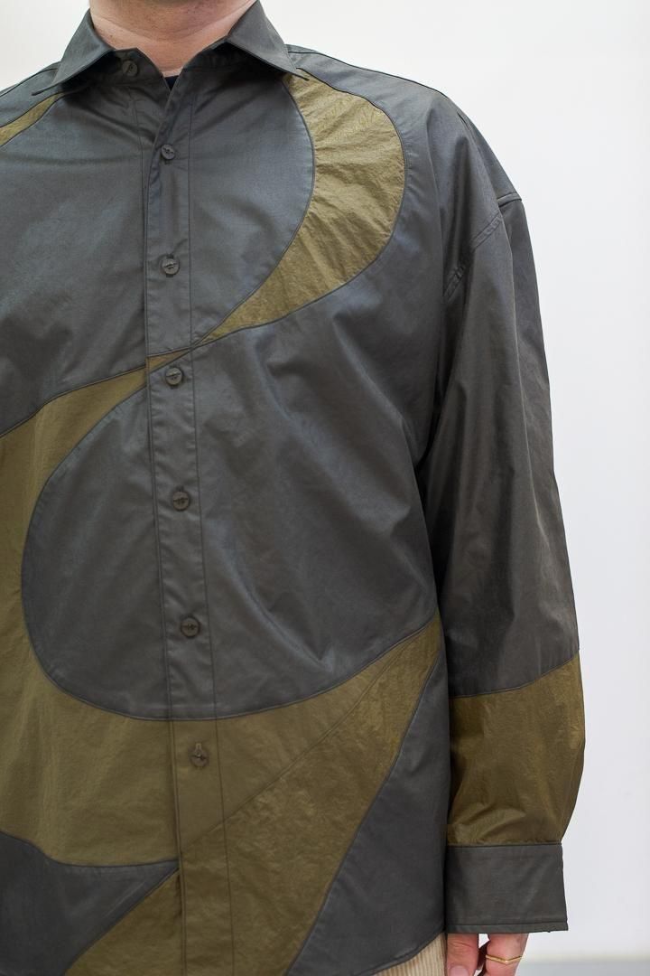 SLALOM L/S SHIRT - yoshiokubo