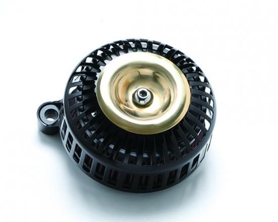 スポーツスター用エアクリーナーキット　67ラウンドクロームメッキ スポーツスター用エアクリーナーキット67ラウンドクロームメッキ