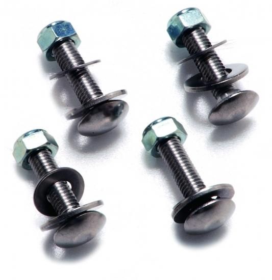 ハーレー ブラックマフラー ボルト固定 ハーレー ブラックマフラー ボルト固定 サイレンサー固定ボルト