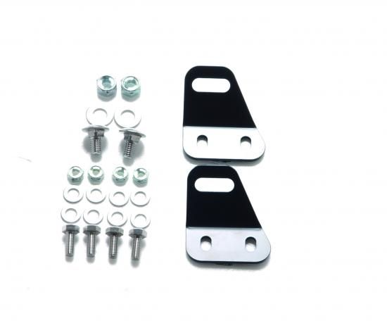 モーターステージ　スリップオンマフラー　ソフテイル ハーレー】ソフテイル用マフラー 90スラッシュブラック｜スリップオン