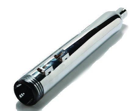 ハーレー　FLSB ソフテイル　スポーツグライド用マフラー　モーターステージ ハーレー｜ソフテイルFLSB スポーツグライド用 ファットマン/黒