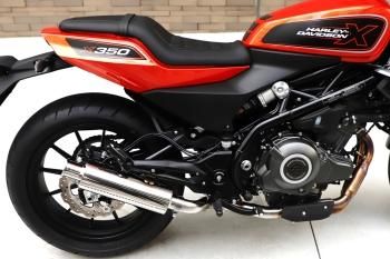 ハーレー】X350用セミスリップオンマフラー 重低音と歯切れの ハーレー】X350用セミスリップオンマフラー 重低音と歯切れの