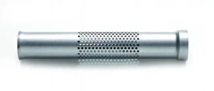 モーターステージ ブラスマフラー ナローコーン メッキ　ハーレー ブラスワイルドナローコーン ソフテイルモデル用 - MOTOR STAGE