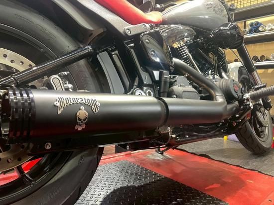 MOTOR STAGE マフラー FXLRS/FXLRST MOTOR STAGE マフラー FXLRS/FXLRST