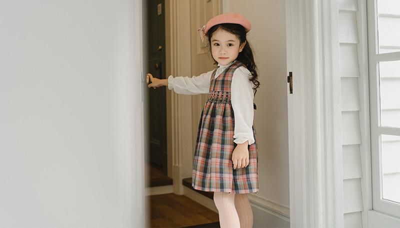 【新品】サンサカエプチ　ワンピース San Sakae Petit サンサカエプチ オリジナル オンラインショップ