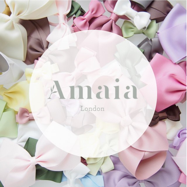 Amaia Kids - Hairbow (35colors / 5 types)