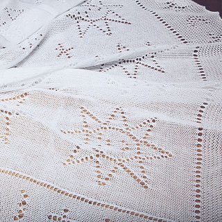 G. H. HURT&SON - Star and Moon Cotton Shawl