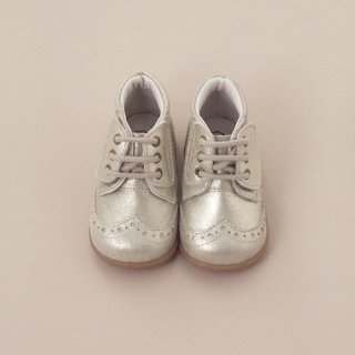 <img class='new_mark_img1' src='https://img.shop-pro.jp/img/new/icons1.gif' style='border:none;display:inline;margin:0px;padding:0px;width:auto;' />PEEP ZOOM - Wing tip Shoes (Silver)