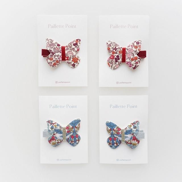 Paillette Point - Butterfly clip (L size)